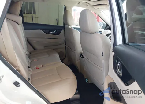 2018 Nissan Rogue Sl из США, поврежденный, VIN JN8AT2MT5JW451746